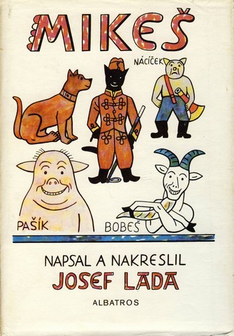 Mikes the cat, Czech Republic, 1934-36